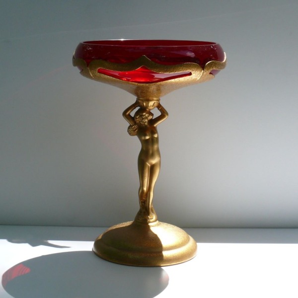 Cambridge Farber Bros Mosaic Nude Compote
