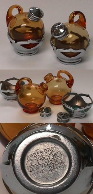 Cambridge #3400 Farber Bros Salt & Pepper