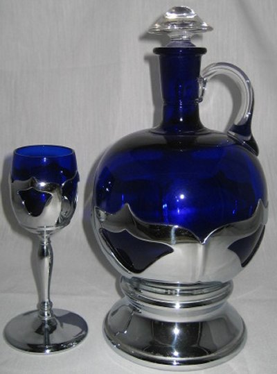 Cambridge #3400/113  Farber Bros Decanter