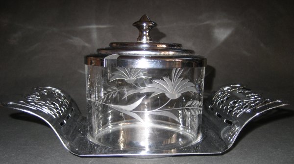 Cambridge #5926 Farber Bros  Marmalade Jar