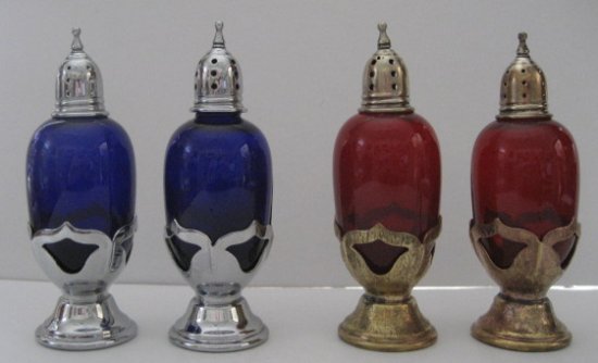 Cambridge #3400  Farber Bros Salt and Pepper