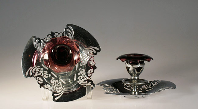 Cambridge Farber Bros Duchess Candleholders
