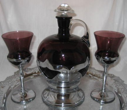 Cambridge #3400/113 Farber Bros Cocktail Set