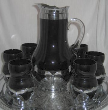 Cambridge #3400 Farber Bros Cocktail Set