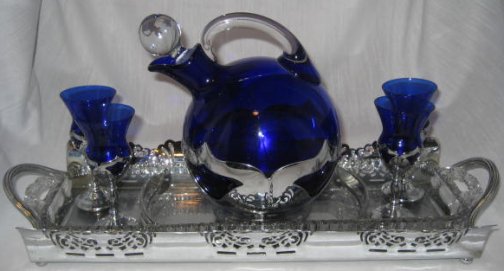 Cambridge #3400 Farber Bros Cocktail Set