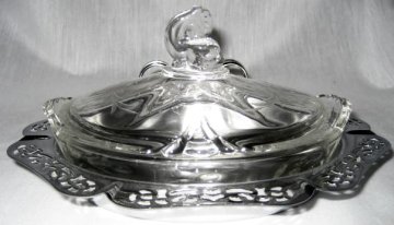 Heisey Farber Bros Covered Butter