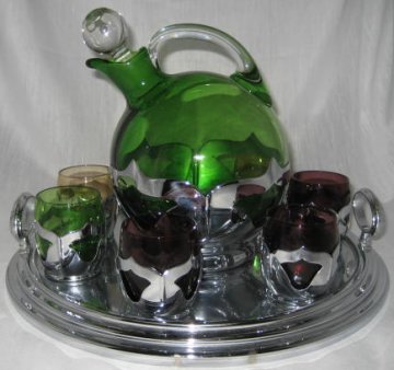 Cambridge #3400 Farber Bros Cocktail Set