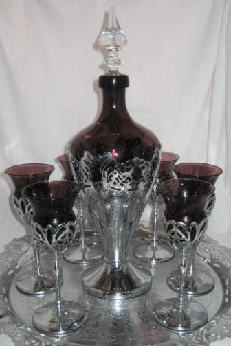 Cambridge #5791 Farber Bros Cocktail Set