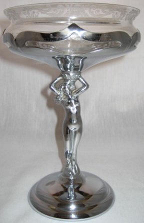 Cambridge #5566 Farber Bros Compote