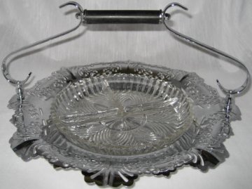 Indiana Glass Farber Bros Relish