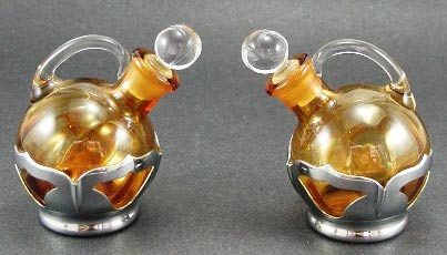 Cambridge #3400 Farber Bros Cruets