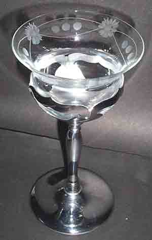 Cambridge #5461 Farber Bros Cocktail Stem