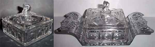 Fenton Farber Bros Duchess Tray