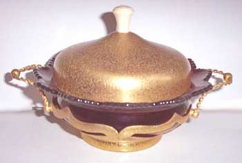 Fenton Farber Bros Gold Mosaic