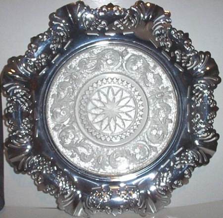 Westmoreland Princess Feather in Farber Bros Holder