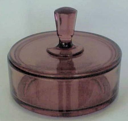 New Martinsville #  10 Powder Box
