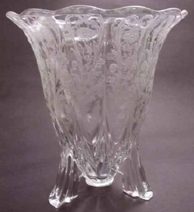 New Martinsville #  45 Janice Vase