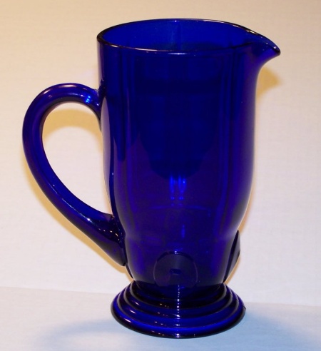 New Martinsville #  37 "Moondrops" or Georgian  Pitcher