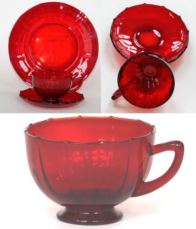 New Martinsville #  34 Addie Lunch Set