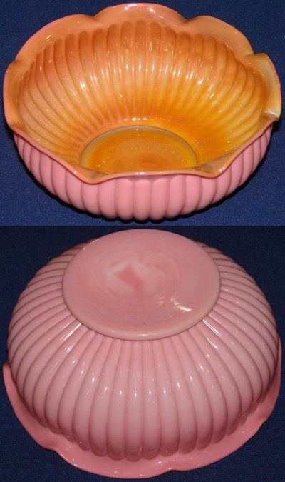 New Martinsville # 900 Muranese Bowl