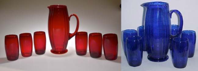 New Martinsville #  36 Oscar Refreshment Set