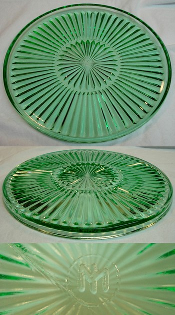 New Martinsville Tray