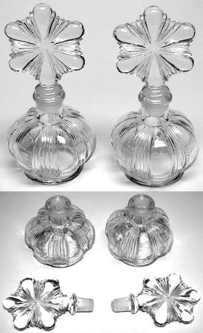 New Martinsville #  28 Perfume Bottles