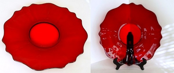 New Martinsville Newport 13" Platter