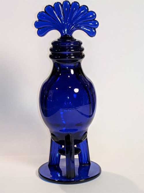 New Martinsville #  37 Moondrops Rocket Perfume