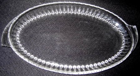 New Martinsville #  42 Radiance Tray