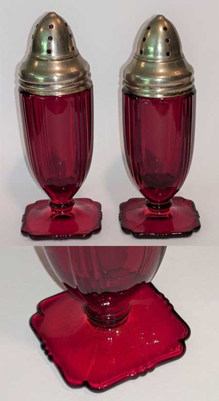 New Martinsville #  36 Oscar Shakers