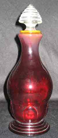 New Martinsville #  37 "Moondrops" or Georgian Decanter