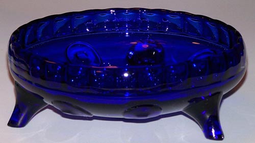 New Martinsville #  37 "Moondrops" or Georgian Bowl