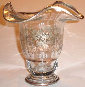 New Martinsville #  37 "Moondrops" or Georgian Vase