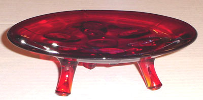 New Martinsville #  37 "Moondrops" or Georgian  Mint Dish