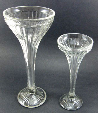 New Martinsville Shelf Vases