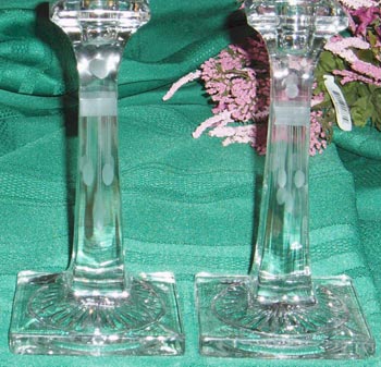 New Martinsville # 14 or Paden City #112 Candlesticks