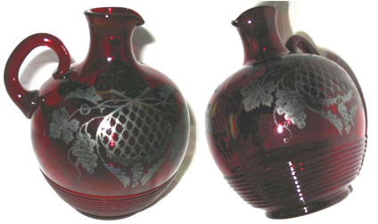 New Martinsville # 111 Cordial Decanter