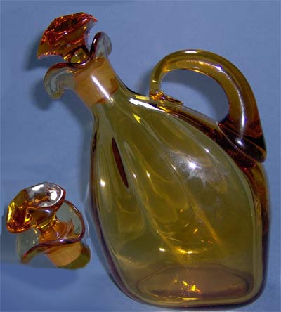 New Martinsville # 606 Decanter