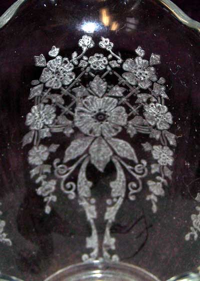 Imperial DE 436 Garden Arbor Etch Variation