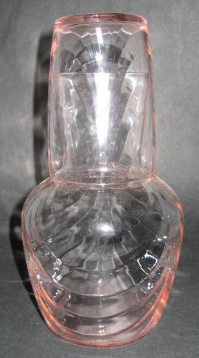 Morgantown #   25 Fashion Guest Set w/#8162  Tumbler
