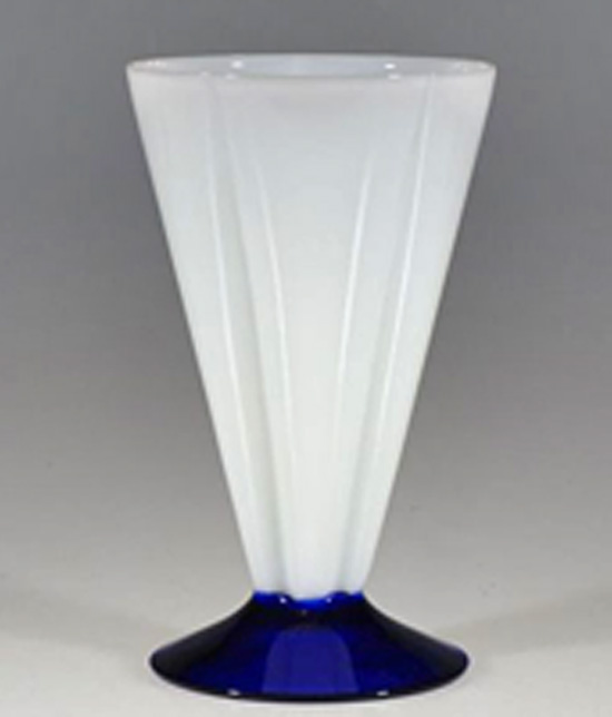 Morgantown #20069 Bi-color Melon Tumbler