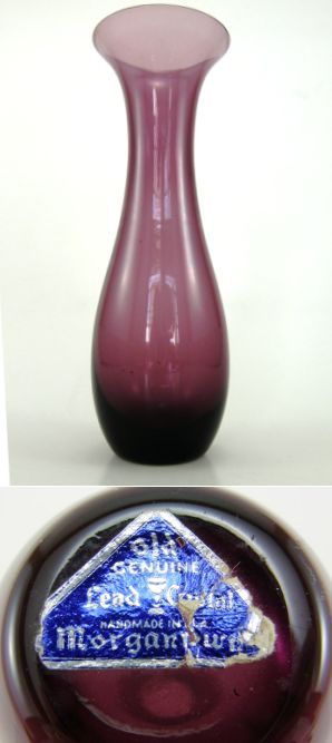 Morgantown # 9933 Grace Vase