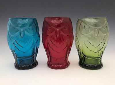 Morgantown # 1962 Owl Hiball Tumbler