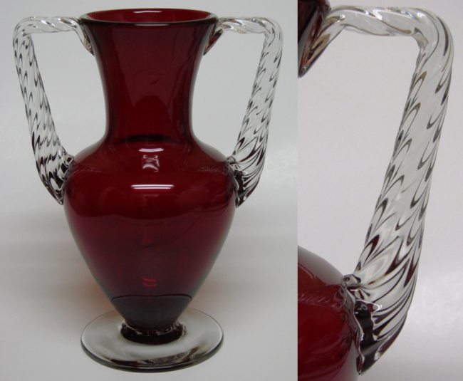 Morgantown #   35.5 Electra Vase