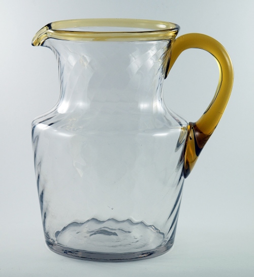 Morgantown #   42 Two Tone Olympic Jug