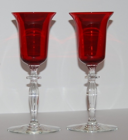 Morgantown # 7690 Monroe Candlesticks