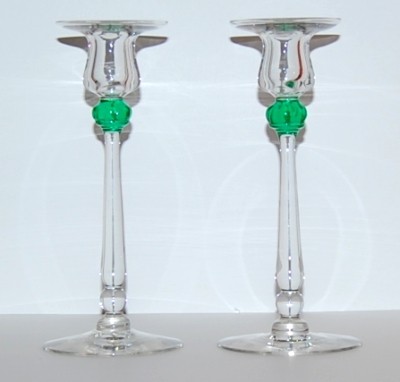 Morgantown # 7690 Bertonna Candlesticks