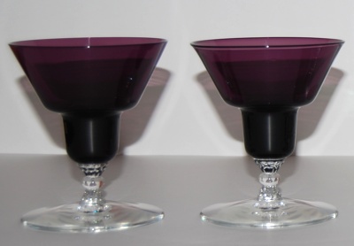 Morgantown # 7662 Majesty Candlesticks