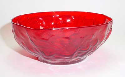Morgantown # 1962 Crinkle Dessert Bowl